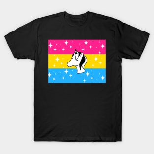 Pansexual Sparkle Unicorn T-Shirt